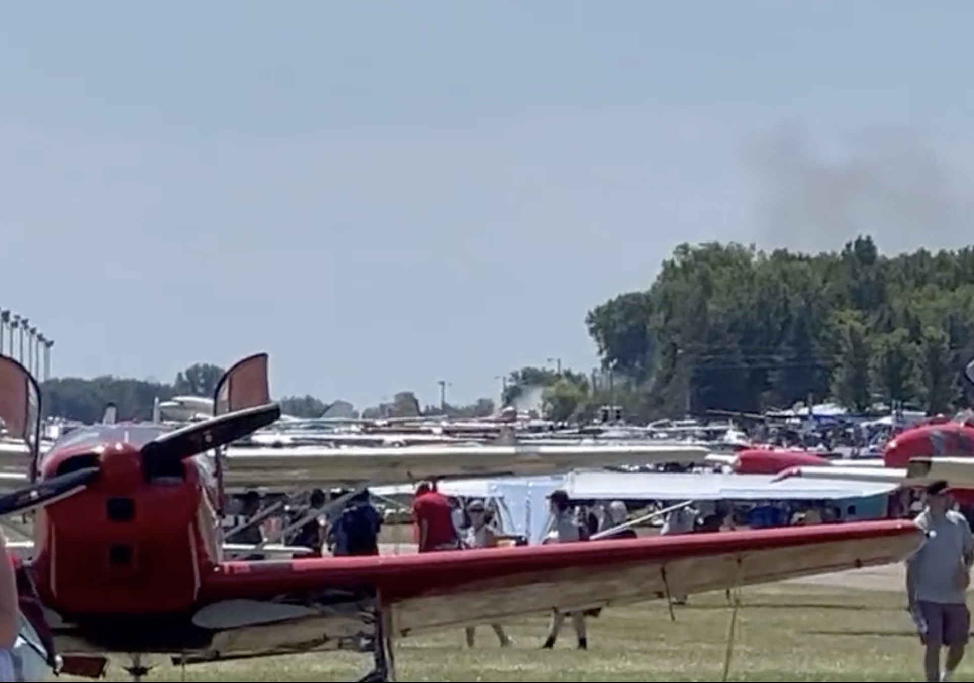 MidAir Collision at EAA AirVenture Event Results in Two Fatalities