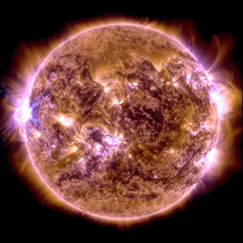 X5 Solar Flare Erupts from Sun on December 31, 2023 Impact on Earth