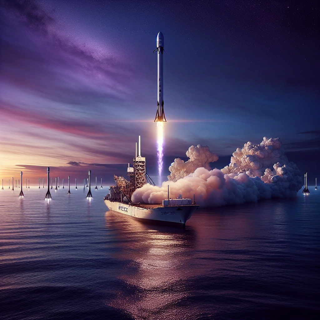 SpaceX Breaks Record with 40th Launch of the Year - Falcon 9 Rocket ...