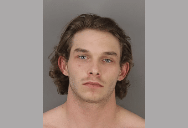 Portrait of a young man with wavy medium-length hair and a neutral expression against a plain gray background.